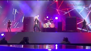 Max Jason Mai - Don&#39;t Close Your Eyes - 3D - Eurovision Song Contest - Slovakia 2012 - Semi-final 2