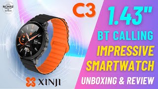 1.43'' Super Smartwatch 🌟  XINJI C3  🌟 UNBOXING REVIEW