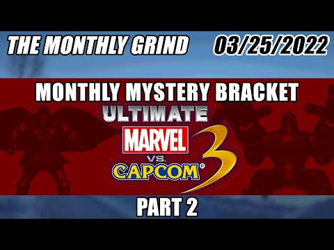 TMG4 Monthly Mystery Bracket - Ultimate Marvel vs. Capcom 3 (PART 2 VOD)