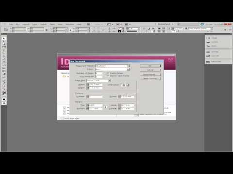 How to Create Invitation in InDesign