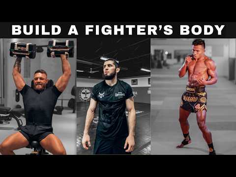 How to Build Muscle as a Fighter/Mixed Martial Artist