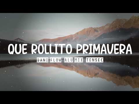 🏳️‍⚧️ QUÉ ROLLITO PRIMAVERA ❌ Dani Flow ❌ Alu Mix