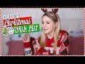 Chloe's Christmas Wishlist // 24 Days of Chloe // Chloe Lukasiak