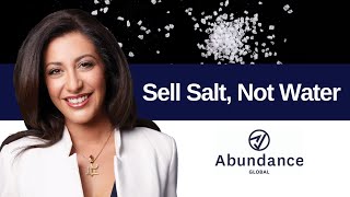 Why I Sell Salt and Not Water