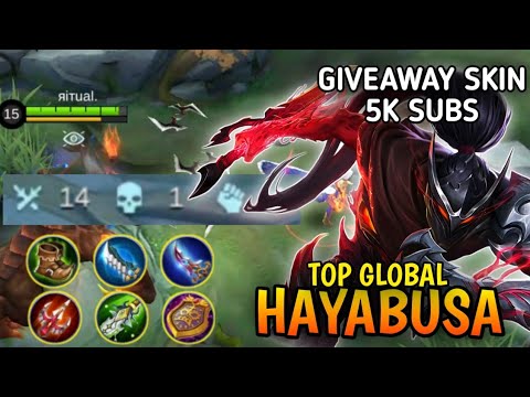 FAST HAND !! Hayabusa Best Build 2020 - Top Global Hayabusa