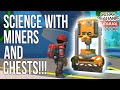 MAKING MINERS AND SETTING UP PACKING!! - Scrap Mechanic Survival Modded - E12