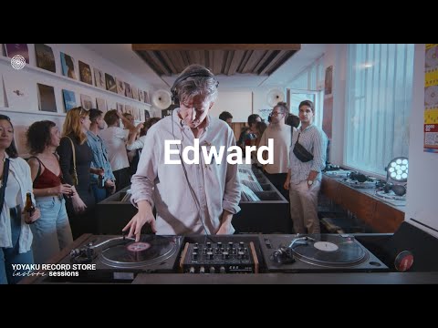 Yoyaku Instore Session with Edward Giegling