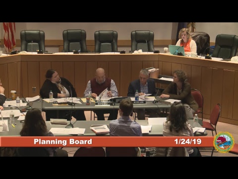 Planning Board 1.24.2019