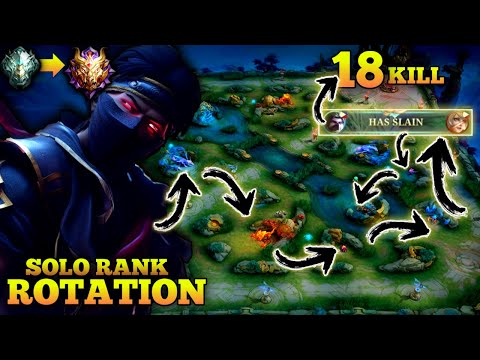 HAYABUSA BEST SOLO RANKED ROTATION 2023! ( NO EDIT GAMEPLAY! )