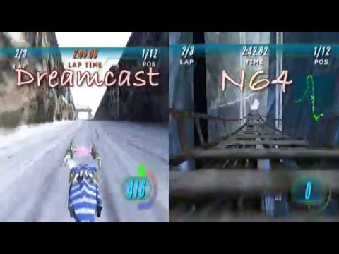 star wars episode i racer (dreamcast emulation)