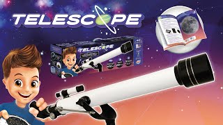 Buki - Lečasti astronomski teleskop