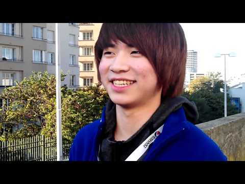 Rakaka.se ESWC 2011 - A talk with MarineKing