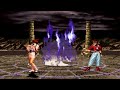 TAS Shermie VS Chris Orochi KoF 97