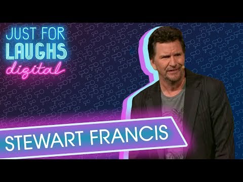 Stewart Francis - My Dad Loves Alex Trebek More Than Me