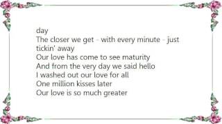 Chaka Khan - One Million Kisses Lyrics