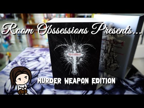 MURDER WEAPON: Death Note Manga All in One Edition!