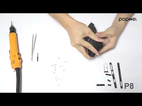 Poptel NEW P8 Disassembly & Assembly Video
