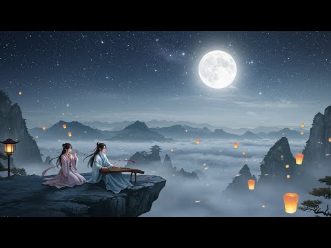 Silent Moon Melodies 🌙 | Traditional Chinese Sleep Music for Deep Relaxation