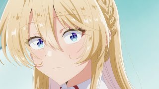 Amaori is hanging out with me.