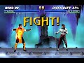 Mortal Kombat Project 4 1 Season 2 9 Klinsk Edit MKII Ninja Flame Playthrough