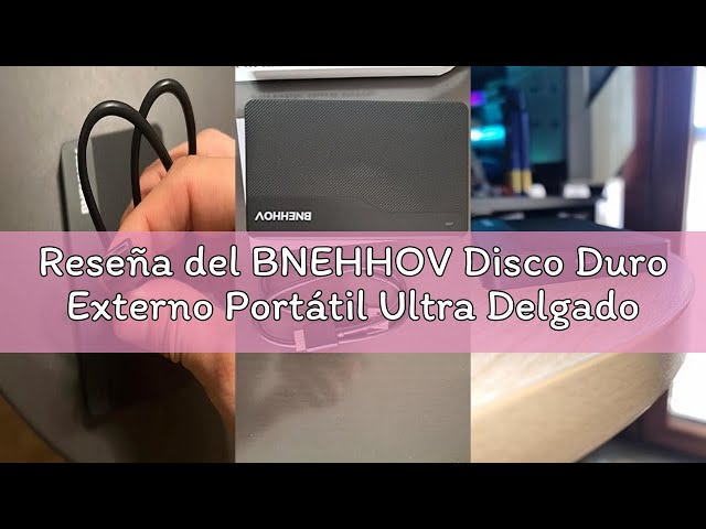 Vídeo relacionado con BNEHHOV Disco Duro Externo Portátil Ultra Delgado 500GB HDD Disco Duro USB 3.0 SATA Expansión de Almacenamiento Compatible con PS4, PC, Mac, Windows, Portátil, Xbox, Wii U, Chromebook