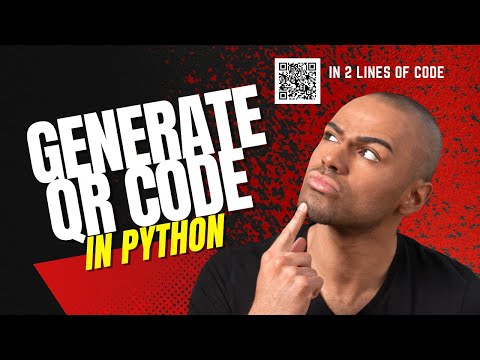 Python Generate Qr Code Using Pyqrcode Module Codelopment Tips And Trick