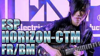 Video thumbnail for ESP Guitars: ESP HORIZON-CTM FR Burled Maple Demonstration by ESP Guitars JAPAN Official Channel