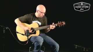 Video thumbnail for Guild F-130R: Tone Review and Demo with Dave Waters by MusicStoreLive.com