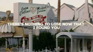 Honeymoon - Lana Del Rey (Lyrics video)