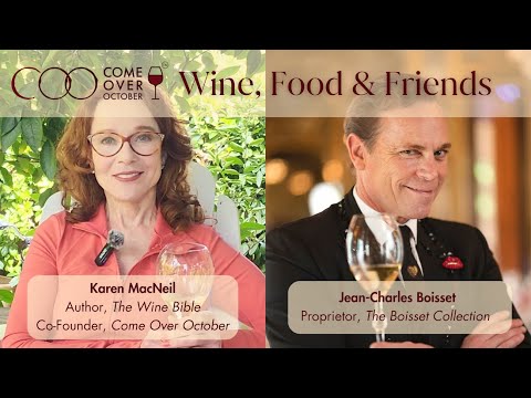 Wine, Food & Friends with Jean-Charles Boisset