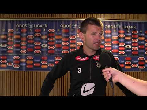 Sogndal trenar Eirik Bakke etter Ullensaker/Kisa 4. August 2019