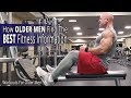 How Older Men Find The Best Fitness Information - Workouts For Older Men LIVE