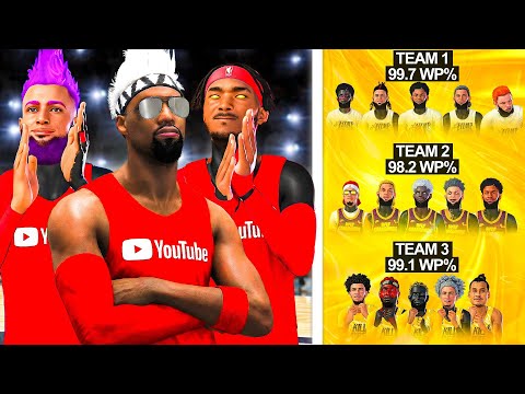 Can 5 YouTubers Beat EVERY Top PRO-AM Team in NBA 2K26?