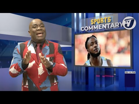 Kishane Thompson 'Agree with Team Kishane..Just a Minor Shin-thing' | TVJ Sports Commentary