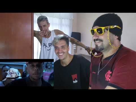 MEU PAI REAGINDO (MC BOLOTA) - Recayd Mob - Plaqtudum