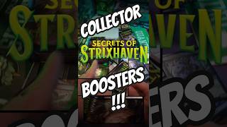 Opening Secrets of Strixhaven Collector Boosters #mtg #mtgone #strixhaven #collectorbooster