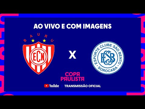 JOGO COMPLETO: NOROESTE X SÃO BENTO | 3ª RODADA | COPA PAULISTA 2023
