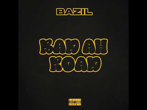 Bazil - Bad Ah Road (Official Audio 🌶️💿 )