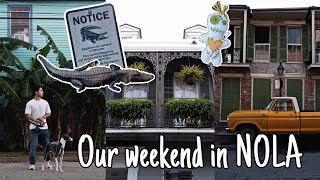 The ultimate weekend in New Orleans | best things to do and see in 2 days in NOLA