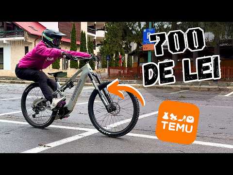 Cea Mai IEFTINA Furca de Bicicleta de pe TEMU... Merita?