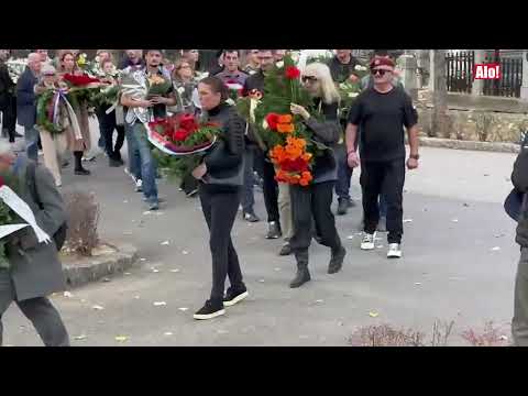 Krenula povorka iz kapele - Sahrana generala Nebojše Pavkovića