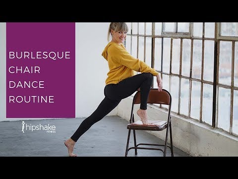 Burlesque Chair Dance Tutorial | Chair Dance Choreography