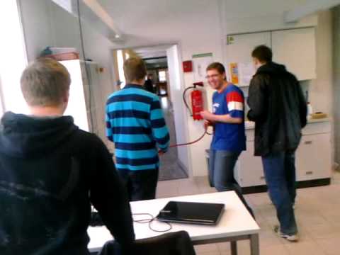 Shot success chemieraum