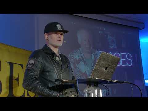 BASES2025 Drago Reid   Spectral Warfare Codex of the Ultrasoldier Short YouTube version