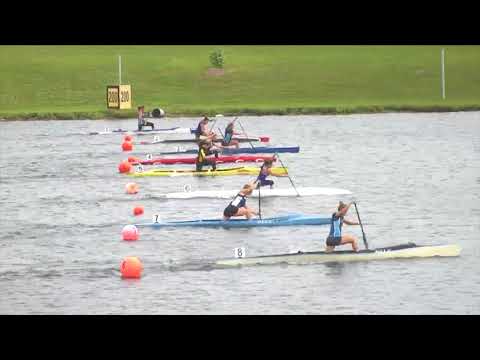 CKC 2017 - Junior Women's C1 Femme 200m FINAL