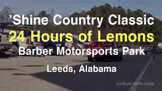 24 Hours Lemons Shine Country Classic Barber Motorsports 2018