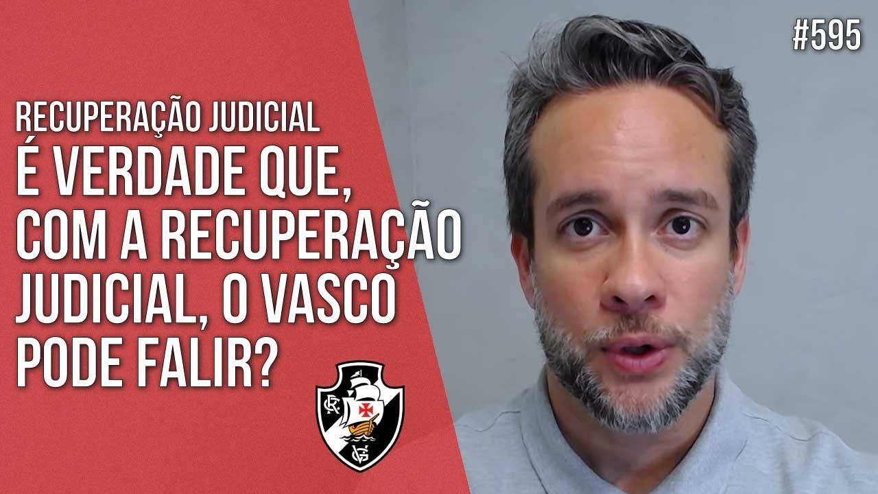 IS IT TRUE THAT VASCO CAN GO BROKE WITH JUDICIAL RECOVERY? Business Law