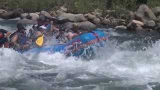 preview picture of video 'Kings River Expeditions... River Rafting June 2, 2013'