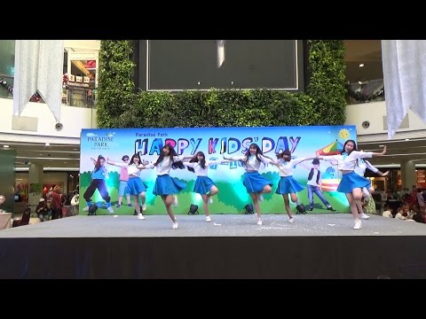 160109 [Wide] Lillyz cover Lovelyz - Candy Jelly Love + Ah-Choo @Paradise Park K-POPS 2016 (Au)