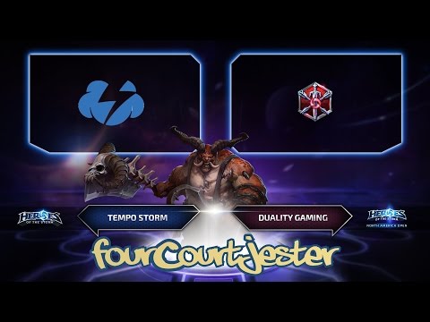 Road to Blizzcon: July - Tempo Storm vs Duality Gaming - G2